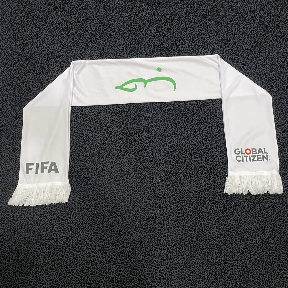 FIFA Club World Cup 2025 Final Official Scarf SGA Global Citizens